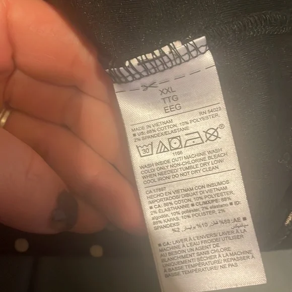 Old Navy Back & Tan Polka Dot dress - Picture 4 of 7